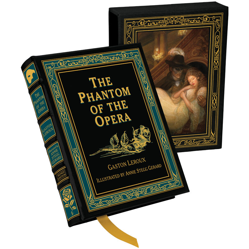phantom of the opera book gaston leroux