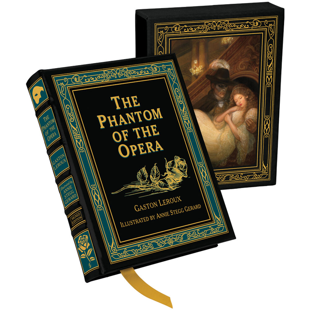 PHANTOM OF THE OPERA DELUXE ILLUSTRATED EDITION