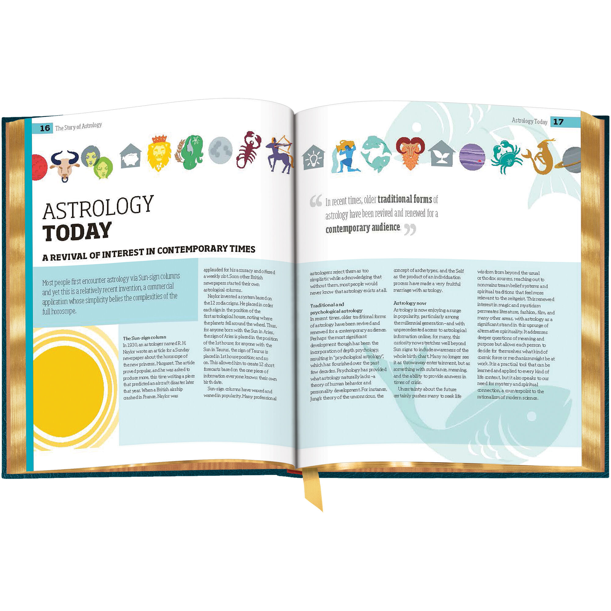 astrology daily book 2018