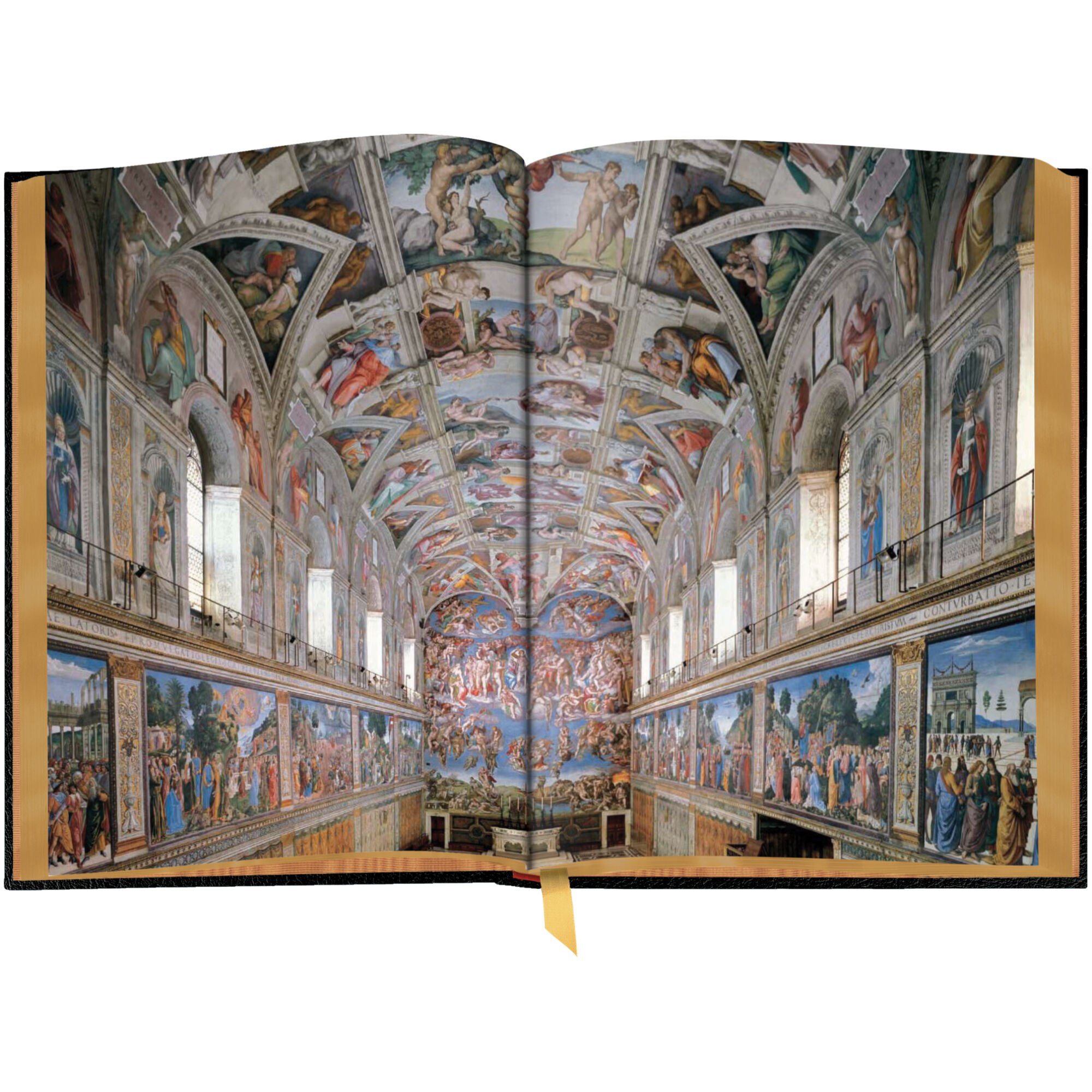 MICHELANGELO: The Complete Painting, Sculptures & Architecture