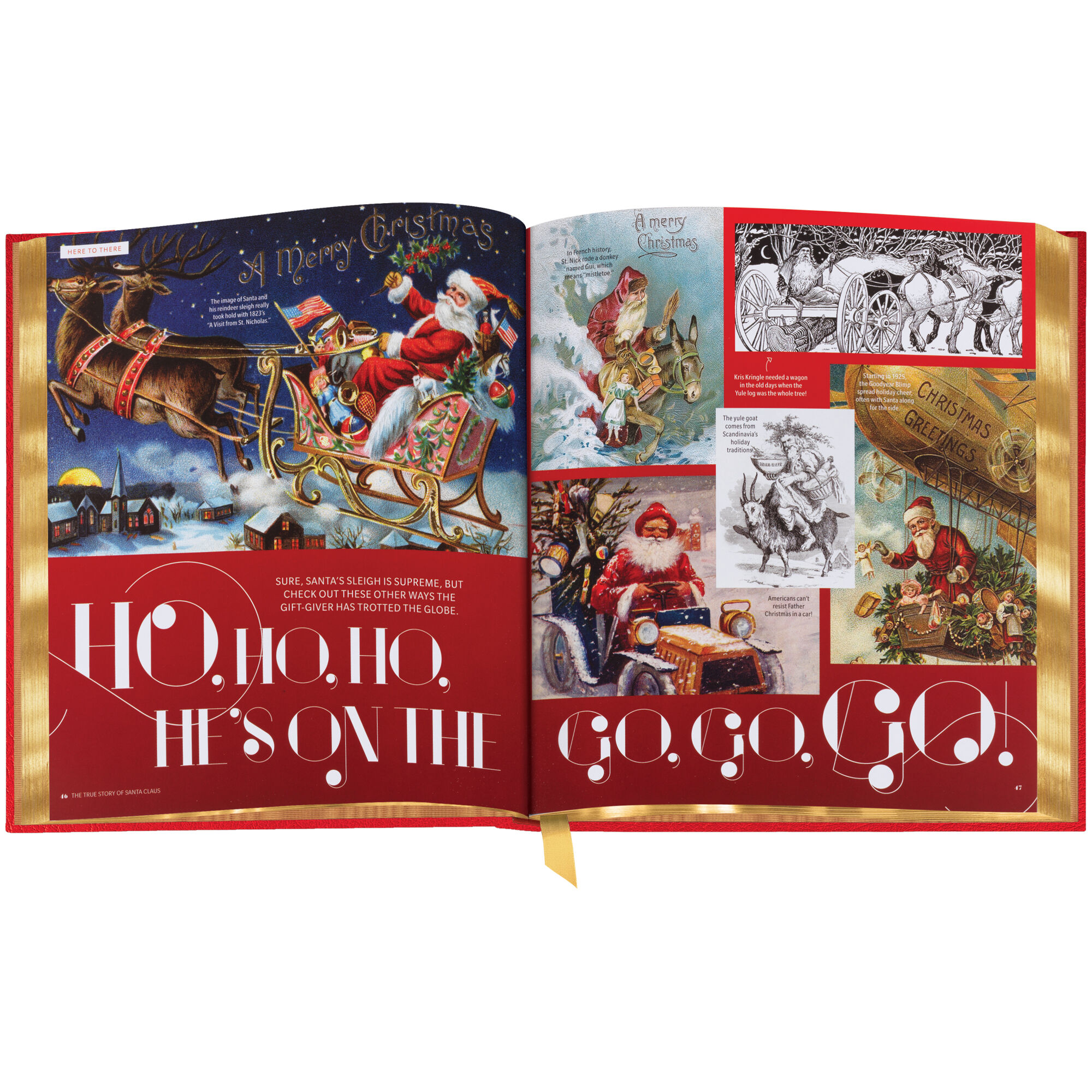The Story of Santa Claus by Scribbler Elf