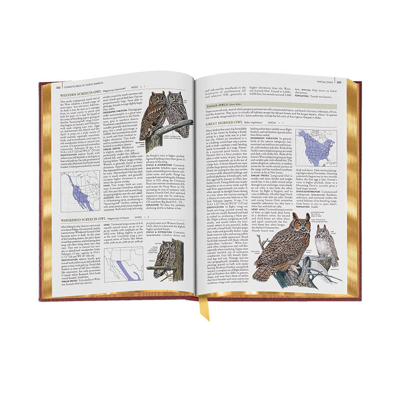 National Geographic Complete Birds of North America, 2nd Edition: A Book  Review - 10,000 Birds