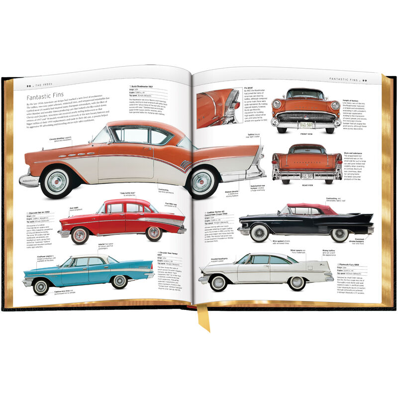 Classic Car Definitive Visual History