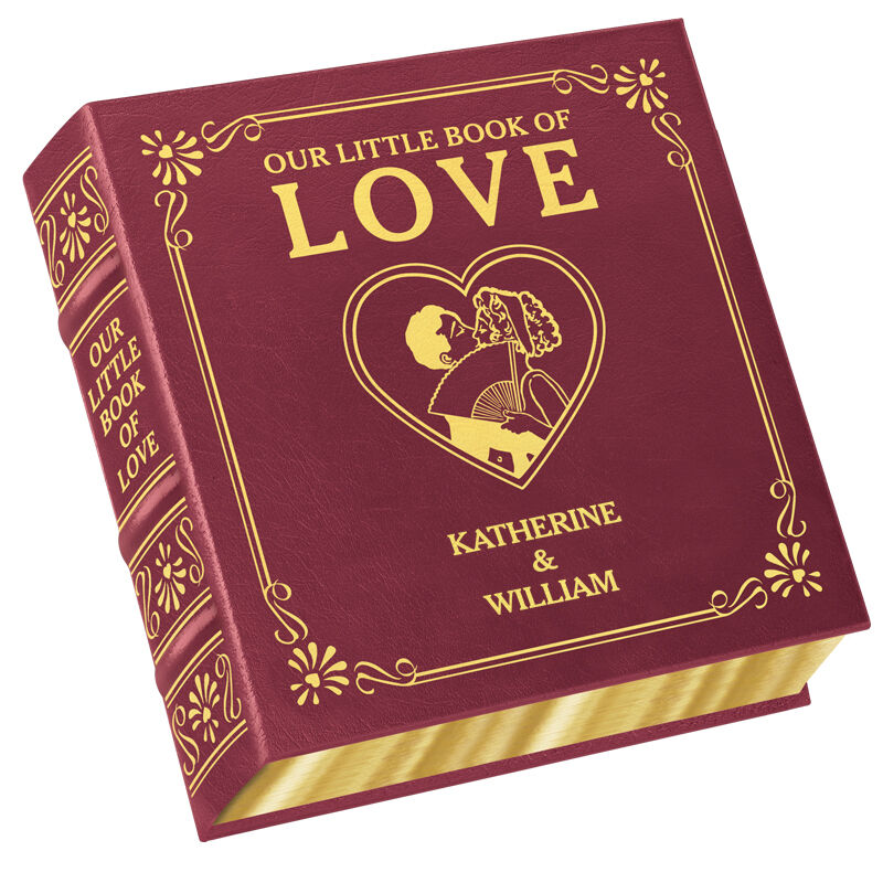 OUR LITTLE BOOK OF LOVE
