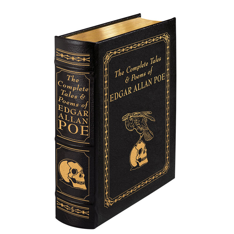 Edgar Allan Poe Complete Stories & Poems (Amazing Values): Poe, Edgar Allan,  Poe, Edgar Allan: 9781435144583: : Books
