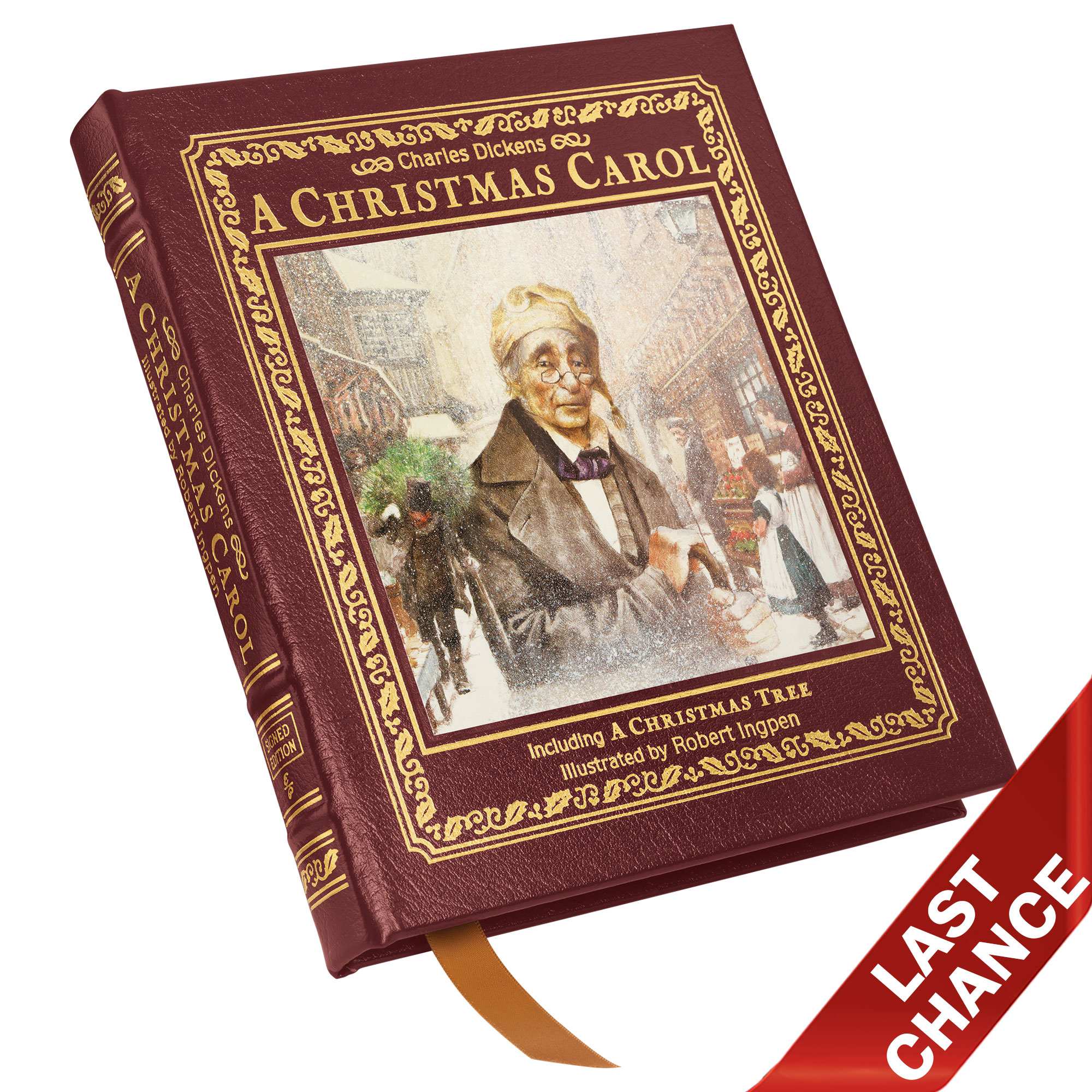 A Christmas Carol Writing Gloves (LIMITED EDITION) - ShopperBoard