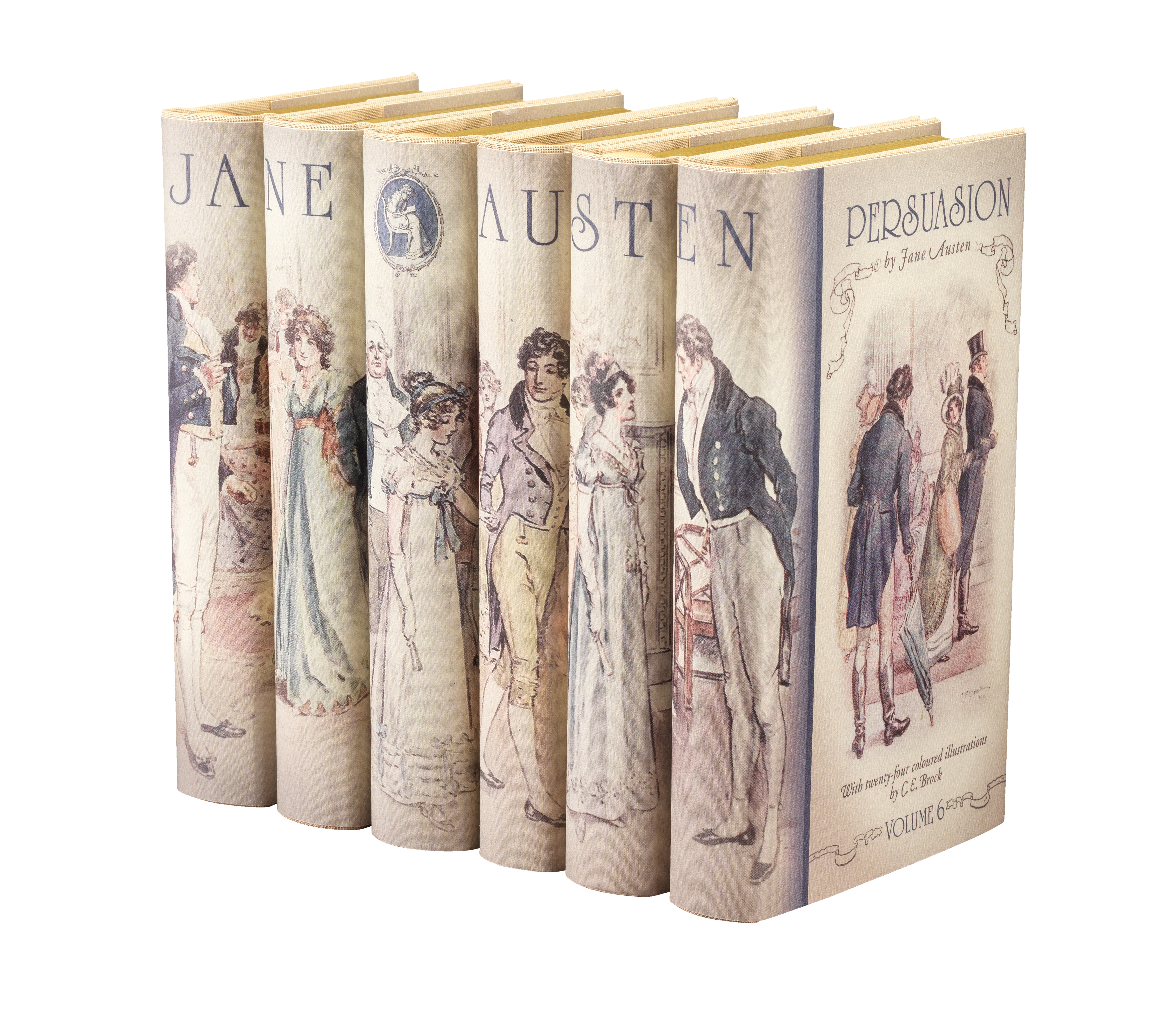 Jane Austen Book List In Order The Complete Novels Of