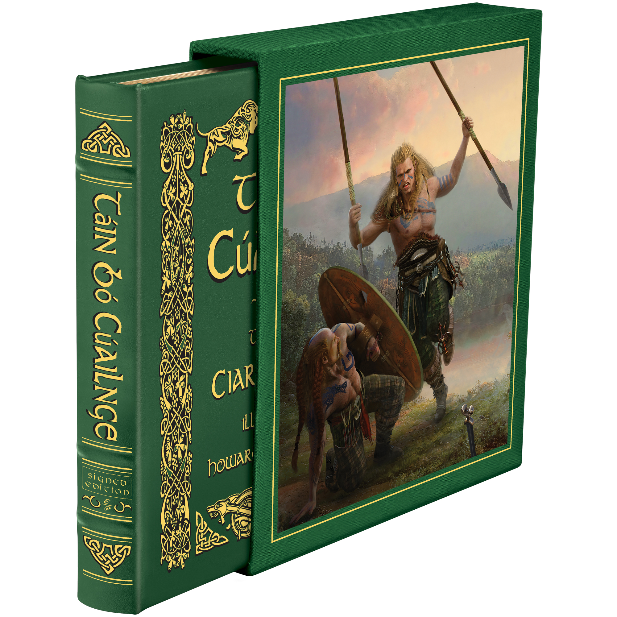 Howard-David johnson - Celtic Legends of Cú Chulainn