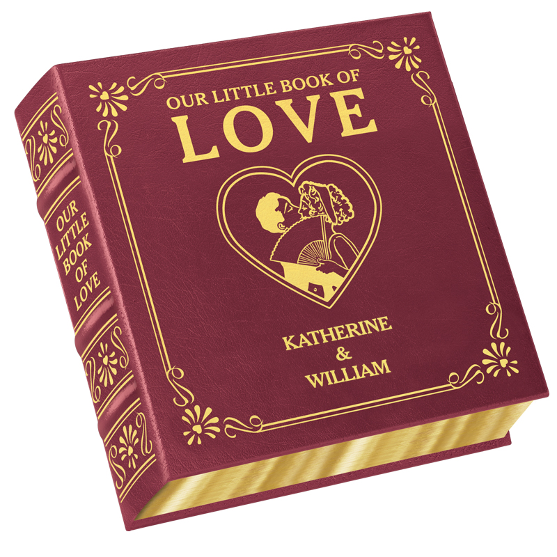 OUR LITTLE BOOK OF LOVE