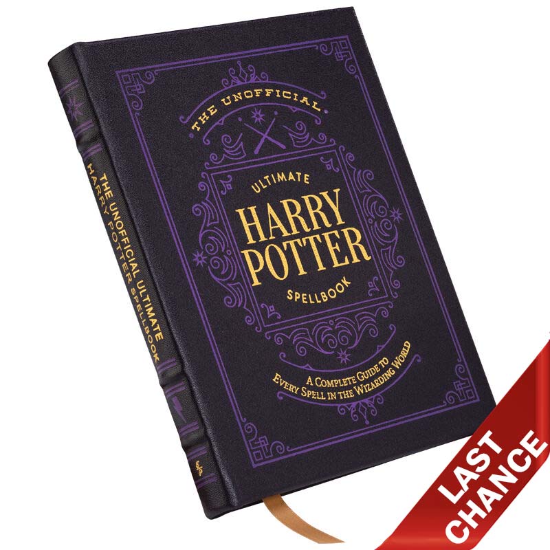 Potter spells harry List of